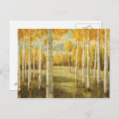 《植物》アスペン ポストカード (正面/裏面)