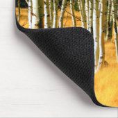 《植物》アスペン マウスパッド (コーナー)