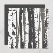 《植物》アスペン 招待状 (正面/裏面)