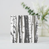 《植物》アスペン 招待状 (スタンド正面)