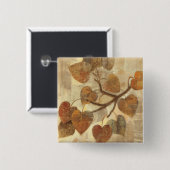 《植物》アスペン 缶バッジ (正面&裏面)