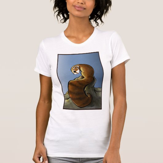 《植物》アスペン Tシャツ (正面)