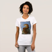 《植物》アスペン Tシャツ (正面フル)