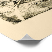 《植物》アスペンCOパノラママップ – 1893 ポスター (角)