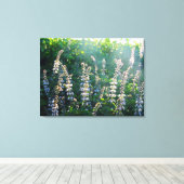 植物 キャンバスプリント (インサイチュ (ウッドフロア))