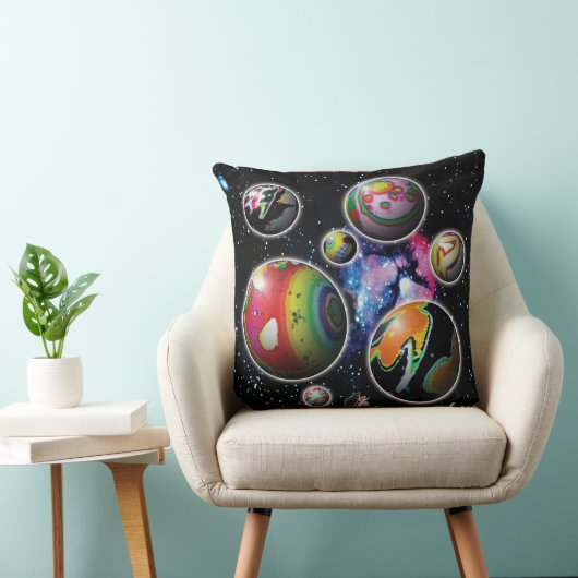 植物 クッション (椅子)