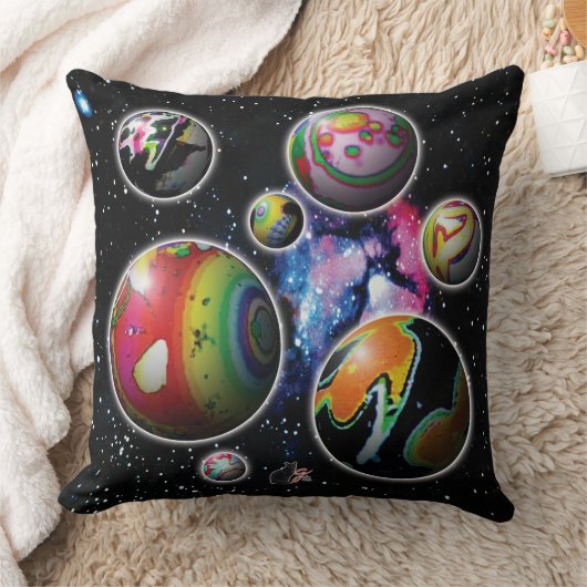 植物 クッション (ブランケット)