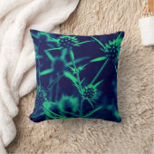 植物 クッション (ブランケット)
