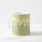 植物 コーヒーマグカップ (正面左)
