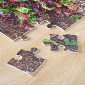 植物 ジグソーパズル (側面)