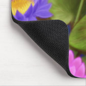 《植物》スイレンのマウスパッド マウスパッド (コーナー)