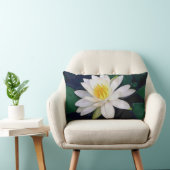 《植物》スイレンの枕 ランバークッション (椅子)