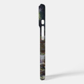 《植物》スイレンインポンドバイクロード・モネ，ヴィンテージ・アート Case-Mate iPhoneケース (裏面 / 左)