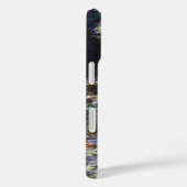 《植物》スイレンインポンドバイクロード・モネ，ヴィンテージ・アート Case-Mate iPhoneケース (裏面 / 右)