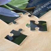 《植物》スイレンウォーターリリージグソーゲームパズル ジグソーパズル (側面)