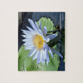 《植物》スイレンウォーターリリージグソーゲームパズル ジグソーパズル (縦)