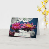 《植物》スイレンカスタム カード (黄色い花)