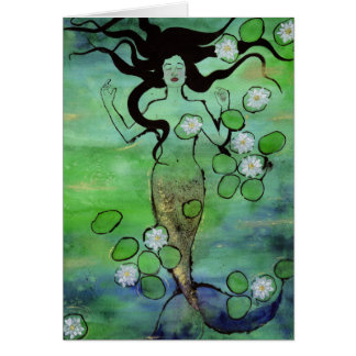 《植物》スイレンカード