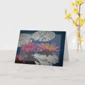 《植物》スイレンカード カード (黄色い花)