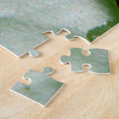 《植物》スイレンクローズアップ ジグソーパズル (側面)