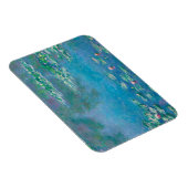 《植物》スイレンバイクロードモネファインアート絵画ズ マグネット (右側)