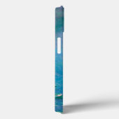 《植物》スイレンバイクロードモネファインアート絵画ズ Case-Mate iPhoneケース (裏面 / 右)