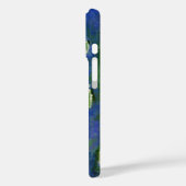 《植物》スイレンバイクロードモネヴィンテージファインアート Case-Mate iPhoneケース (裏面 / 左)