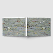 《植物》スイレンポンドレイクフラワーIゲストブック ゲストブック (全面)