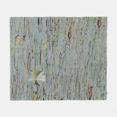 《植物》スイレンポンドレイクフラワーIフリースブランケット フリースブランケット (正面(横))