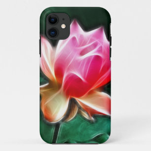 《植物》スイレン大 iPhone 11 ケース