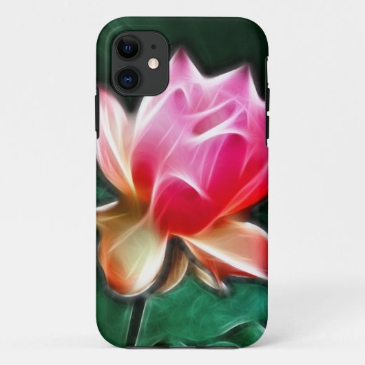 《植物》スイレン大 Case-Mate iPhoneケース (裏面)