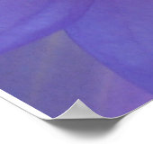 《植物》スイレン幸福 ポスター (角)