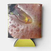 《植物》スイレン葉クーラーボックス 缶クーラー (正面)