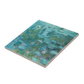 《植物》スイレン（クロード・モネ， 1915）タイル タイル (側面)