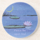 《植物》スイレン コースター (正面)