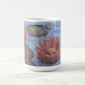 《植物》スイレン コーヒーマグカップ (中央)