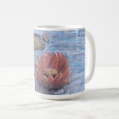 《植物》スイレン コーヒーマグカップ (正面右)
