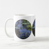 《植物》スイレン コーヒーマグカップ (左)