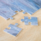 《植物》スイレン ジグソーパズル (側面)