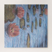 《植物》スイレン ジグソーパズル (横)