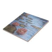 《植物》スイレン タイル (側面)