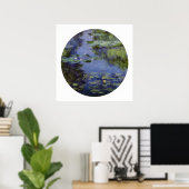 《植物》スイレン ポスター (ホームオフィス)