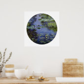 《植物》スイレン ポスター (キッチン)