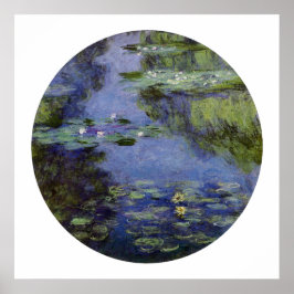 《植物》スイレン ポスター