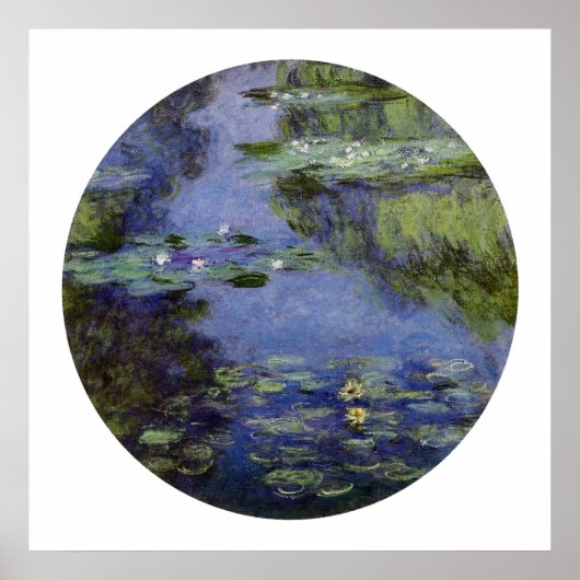 《植物》スイレン ポスター (正面)