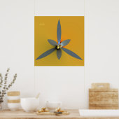 《植物》スイレン ポスター (キッチン)