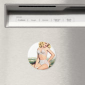 《植物》スイレン マグネット (インサイチュ (食洗機))