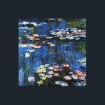 《植物》スイレン; 1914年モネ キャンバスプリント<br><div class="desc">ヴィンテージ絵画印象派の「《植物》スイレン」 1914年のクロード・モネ。</div>