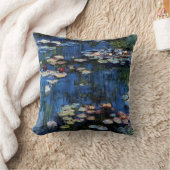 《植物》スイレン; 1914 クッション (ブランケット)