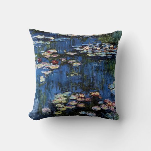 《植物》スイレン; 1914 クッション (正面)